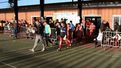 Tournoi ES BEAURAINVILLE 28/12/14 finale 5ème place OHM 2 Montreuil 0-2