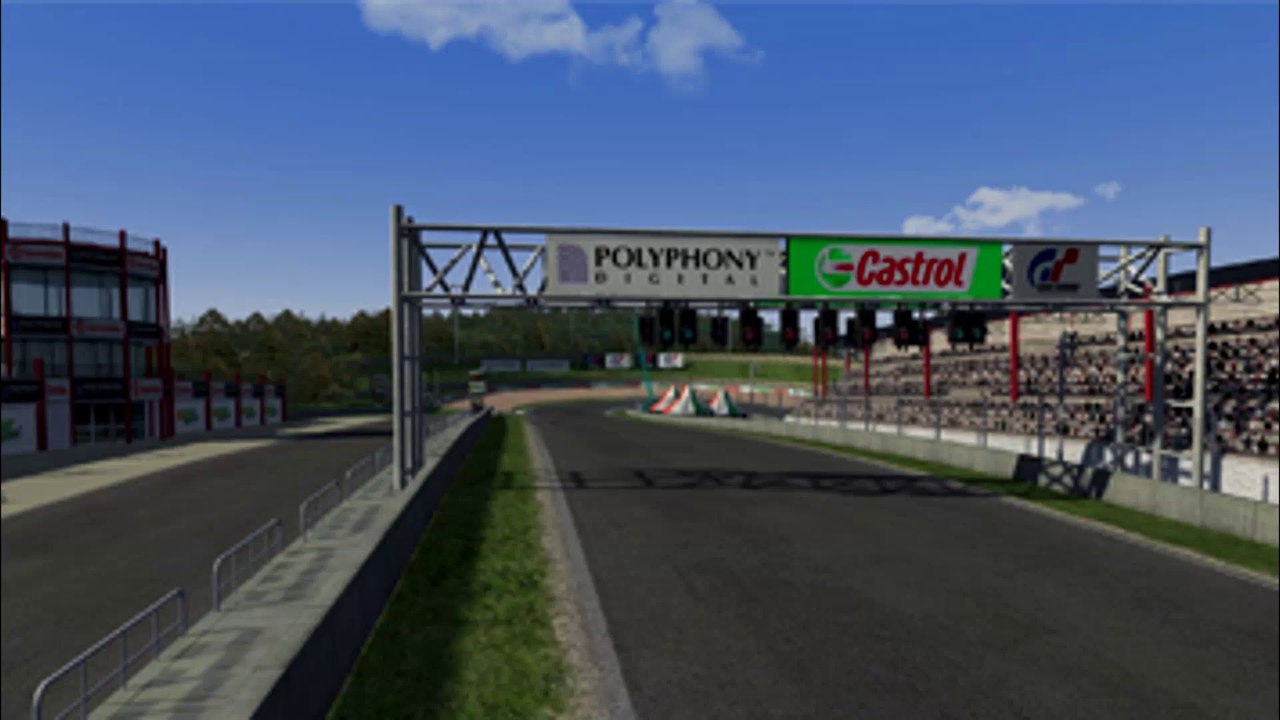 Tour de piste à Autumn Ring mini en Fiat Abarth 500 sur Assetto Corsa - Jonathan -