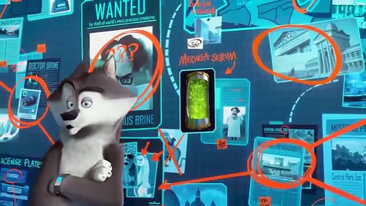 The Penguins of Madagascar Movie Clip - North Wind Headquarters (2014) HD