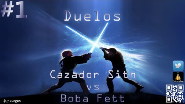 Star Wars El Poder de la Fuerza - Duelos - 100% Español #1 Cazador Sith VS Boba Fett