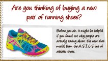 Genuine ASICS Running Shoes Reviews