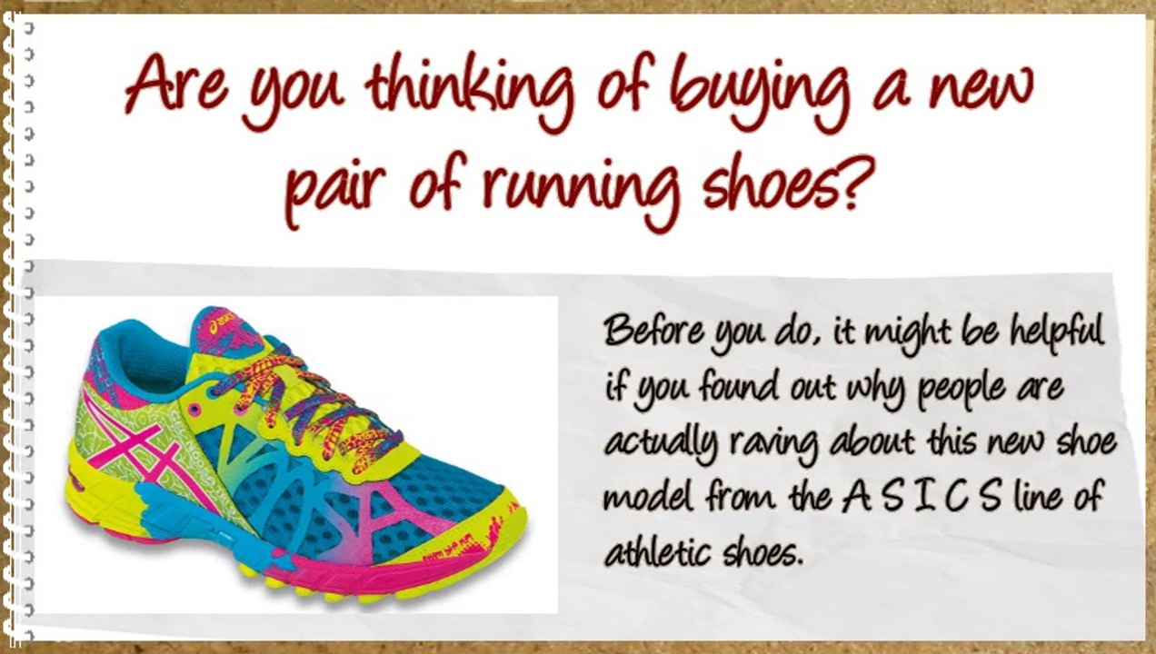 Genuine ASICS Running Shoes Reviews
