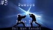 Star Wars El Poder de la Fuerza - Duelos - 100% Español #3 Darth Sion VS Obi Wan Kenobi