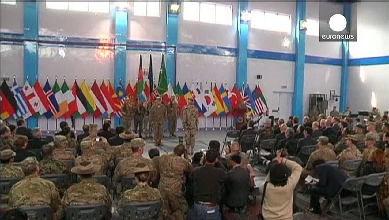 Afghanistan: NATO geht, Krieg bleibt