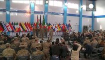 حلف الأطلسي ينهي مهمته في أفغانستان
