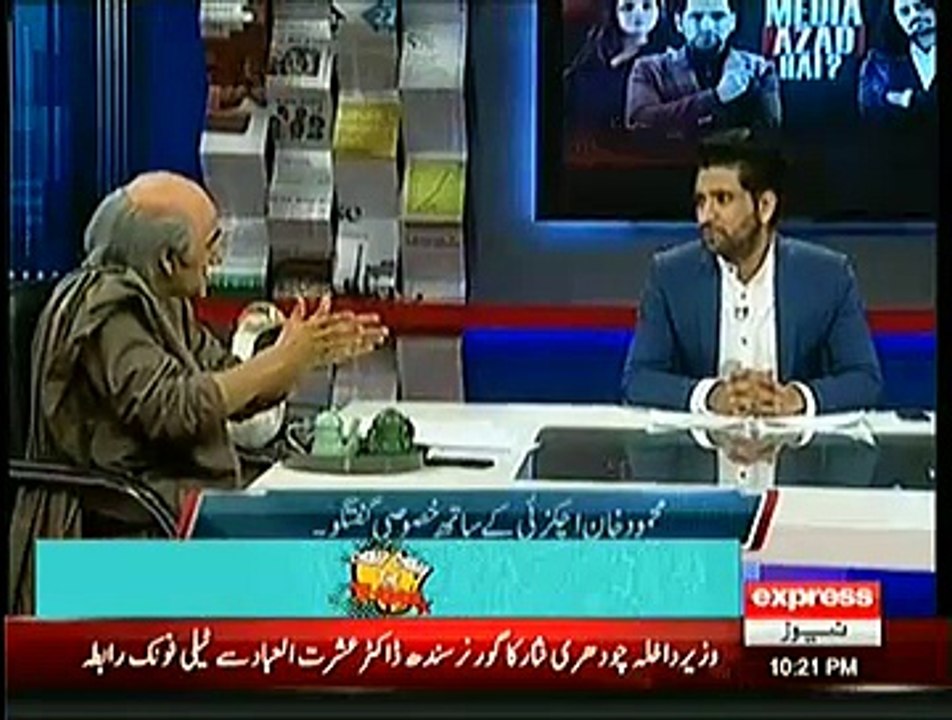 Best Of Media Azaad Hai On Express News – 28th December 2014