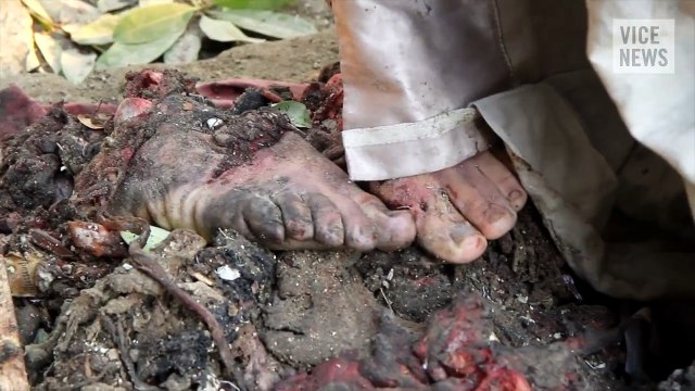 Inside Footage of Attack at Army Public School in Peshawar - PG18+