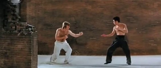 Bruce Lee vs Chuck Norris