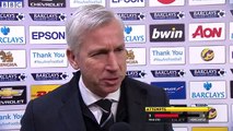 Alan Pardew Post Match Interview