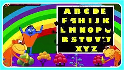 ABCD Cartoon Animation For Kids   Nursery Rhymes Phonics Song