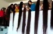 Çinde En Uzun Saç Yarışması