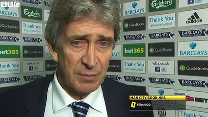 Post-Match Interview with Manuel Pellegrini