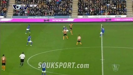 هال سيتي 0-1 ليستر سيتي