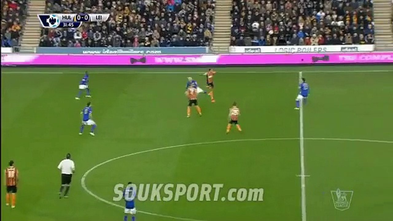هال سيتي 0-1 ليستر سيتي