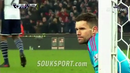 ستوك سيتي 2-0 وست بروميتش ألبيون
