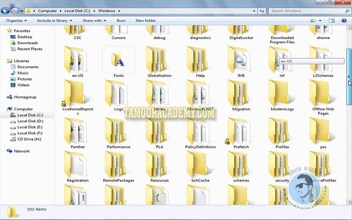 windows 7 customizing urdu tutorials part 12