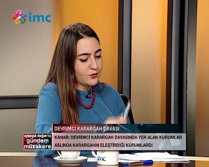 Gündem Müzakere - Devrimci Karargah davası (23 Aralık 2014)
