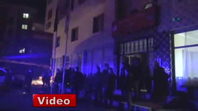 Kız Yurdunda Yangın Paniği