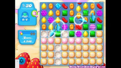 Candy Crush Soda Saga Level 40 Walkthrough (Commentary)