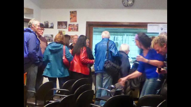 YVES MARCHAL : Entre quatre cieux (Salle Het Anker, Bruxelles, 2014)