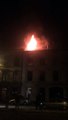Incendie rue Lucien Defays à Verviers
