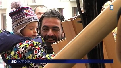 Évian-les-Bains : le village des Flottins illumine la ville