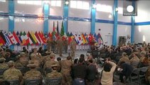 ماموریت نظامی ناتو در افغانستان پایان یافت، حمایت از ارتش ادامه دارد