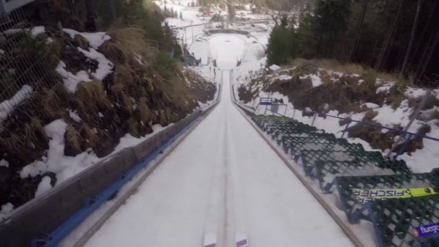 SKI JUMPING : NEW WORLD RECORD