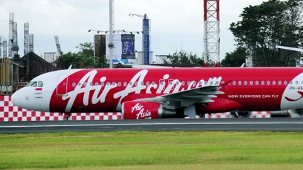 Suspenden búsqueda de avión de AirAsia