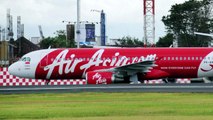 Suspenden búsqueda de avión de AirAsia