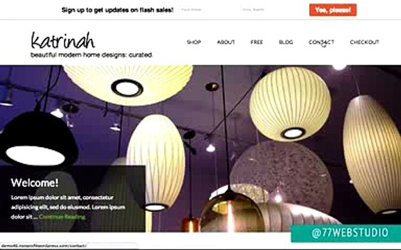 Create An Online Store with WordPress & Genesis 2014 Create A Website Beginners Tutorial (Low)