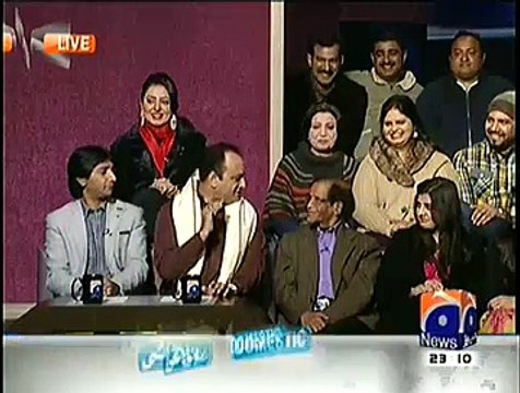 Khabarnaak on Geo News – 28th December 2014