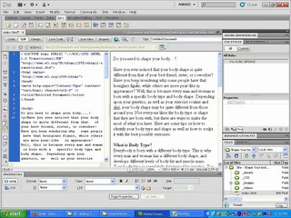 18-Text Structure - Web Designing in Urdu
