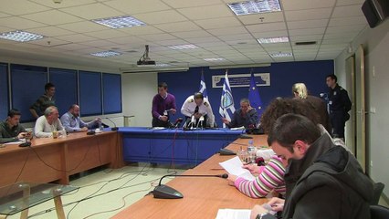 Um morto em ferry incendiado entre Grécia e Itália