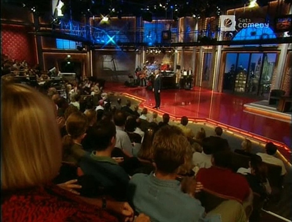 Die Harald Schmidt Show - 0968 - 2001-08-30 - Roger Willemsen, Zoe