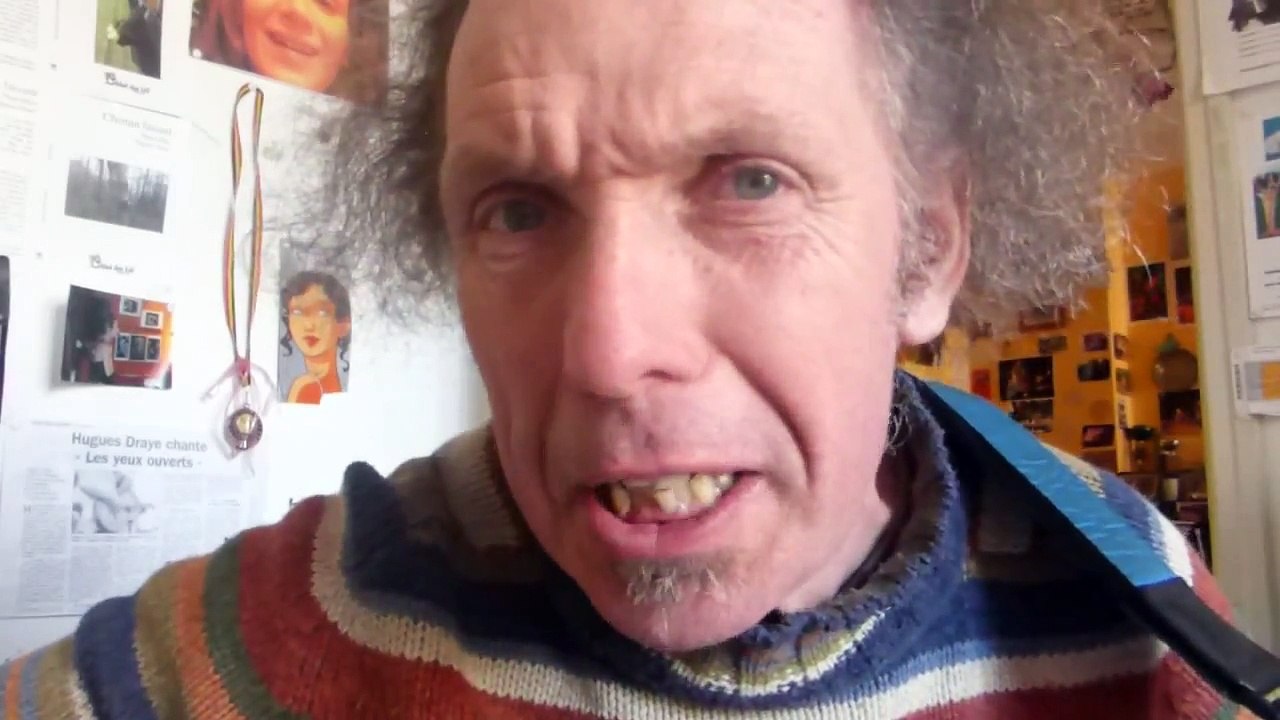 HUGUES DRAYE : "Je t'appelle, Martial" (paroles et musique : Hugues Draye)