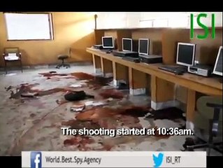 ISI - پشاور حملہ - ایک طالب علم کی روداد‬