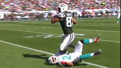 Geno Smith hits Eric Decker deep for 41 yards