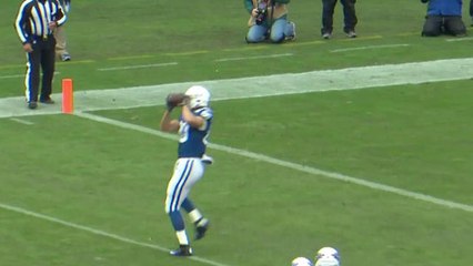 Fleener 7-yard touchdown reception