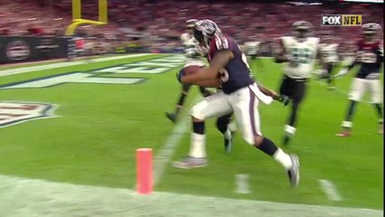 Arian Foster 10-yard touchdown catch