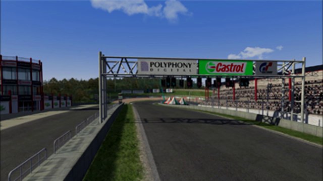 Tour de piste à Autumn Ring mini en Reliant Robin sur Assetto Corsa