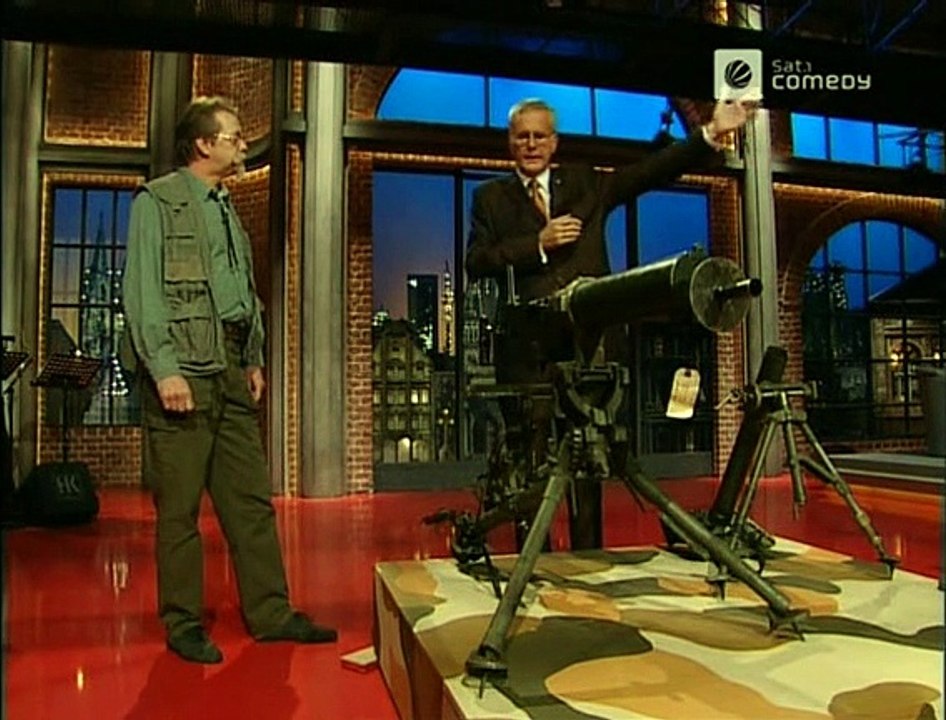 Die Harald Schmidt Show - 0971 - 2001-09-05 - Kai Böcking, Kelly Trump