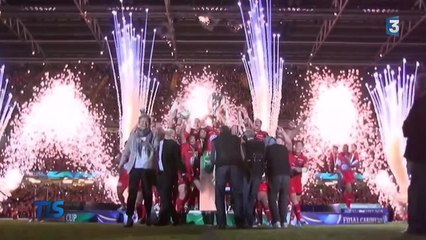 L'année du rugby vue par Mathieu Bastareaud