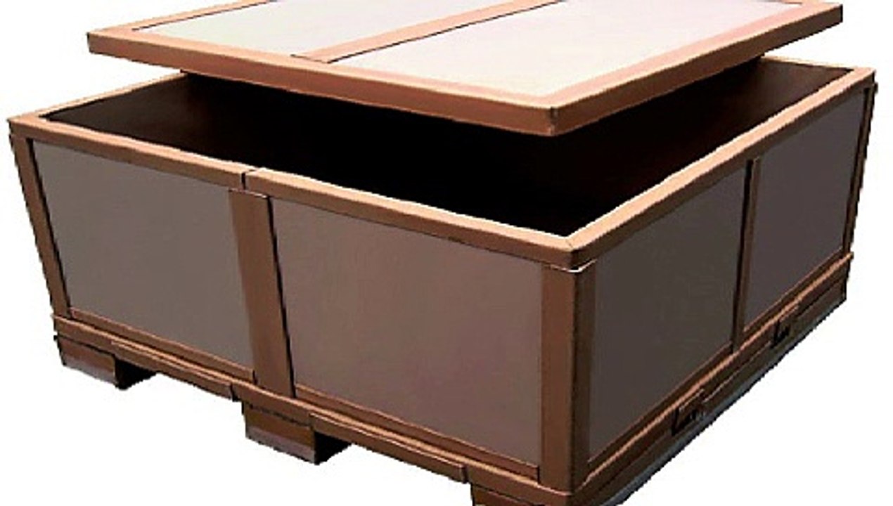 lidded boxes