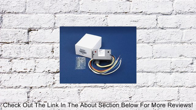 Aprilaire 4851 Blower Activation Relay for 500, 600 & 700 Series Humidifiers (Automatic Control) Review