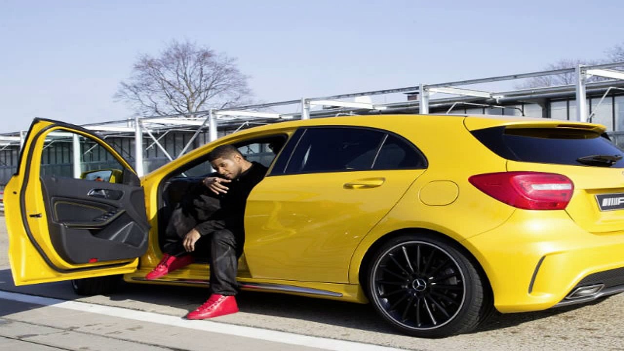 2015 Mercedes A-Class A45 AMG test drive review A-Klasse AMG - Autogefühl