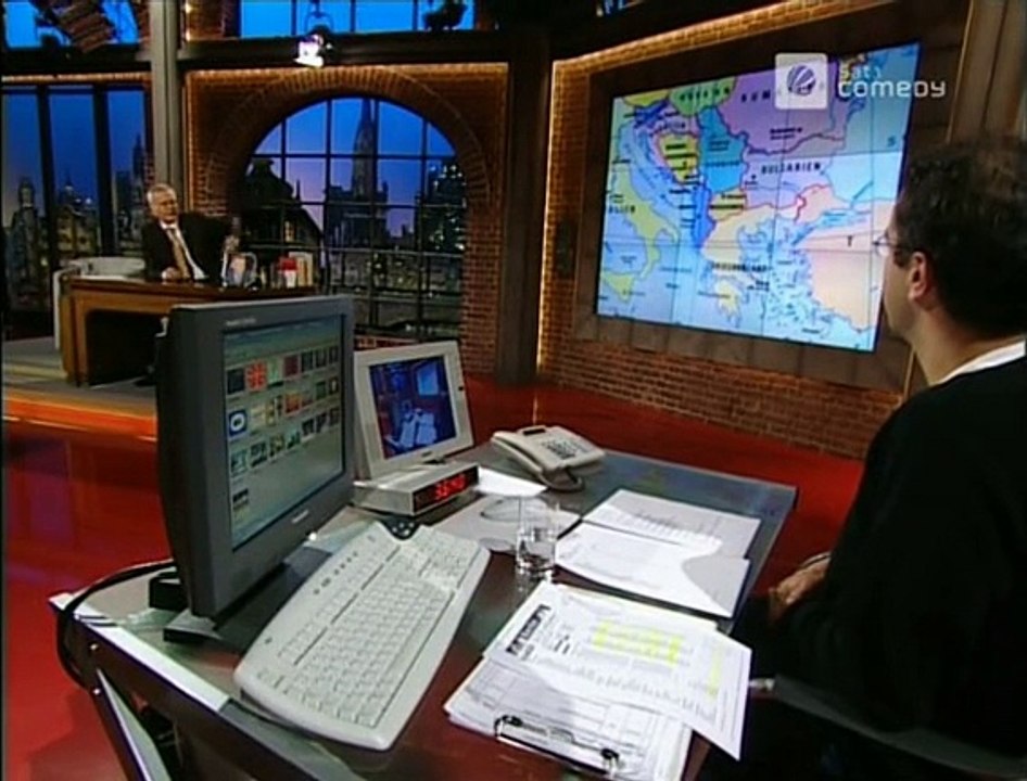 Die Harald Schmidt Show - 0973 - 2001-09-07 - Barbara Schöneberger, Reamonn