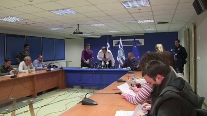 Un muerto en ferry incendiado en Grecia