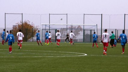 U.S. Annemasse 2 U17 22/11/2014 (contre Ambilly / Ville-La-Grand)