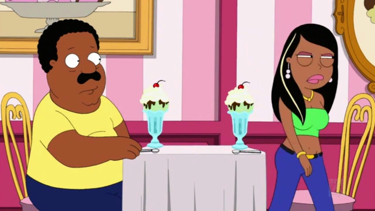 The Cleveland Show S01E05 Clip#2.